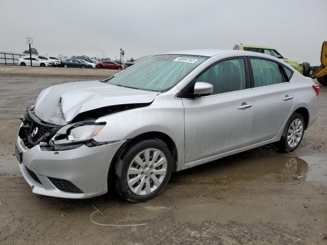 NISSAN SENTRA S 2016 3n1ab7ap9gl654580