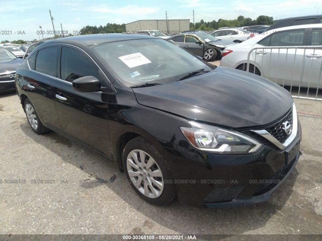 NISSAN SENTRA 2016 3n1ab7ap9gl654739