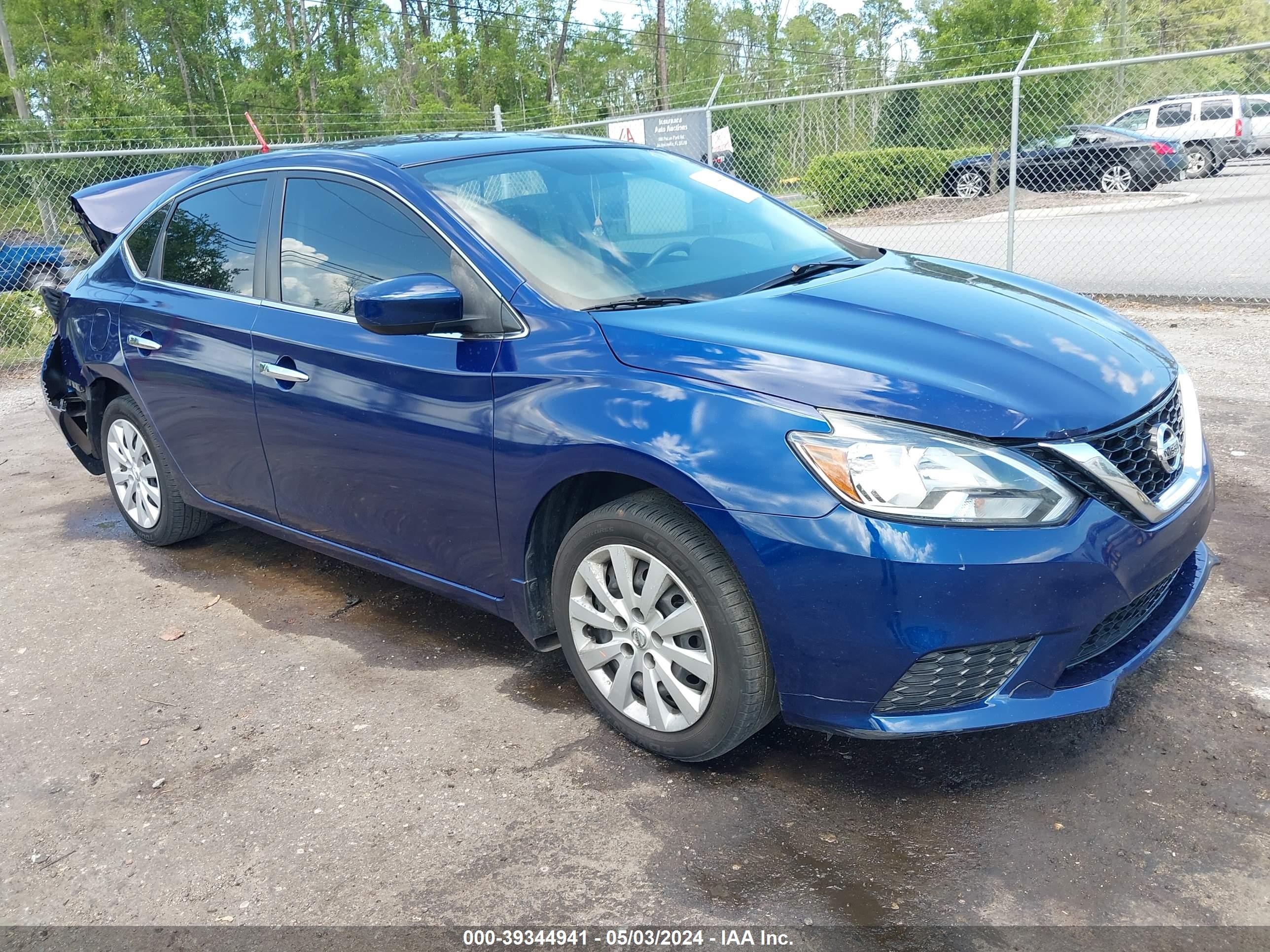 NISSAN SENTRA 2016 3n1ab7ap9gl654966