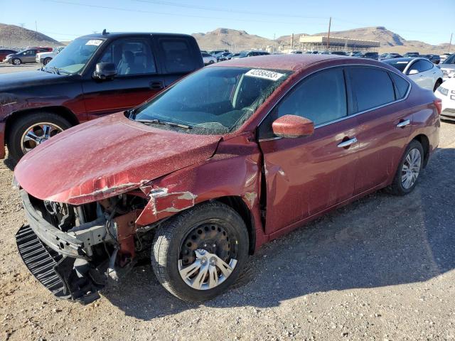 NISSAN SENTRA S 2016 3n1ab7ap9gl656443