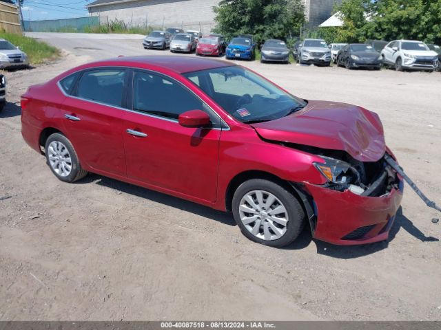 NISSAN SENTRA 2016 3n1ab7ap9gl656605