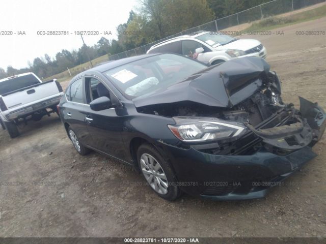 NISSAN SENTRA 2016 3n1ab7ap9gl657124