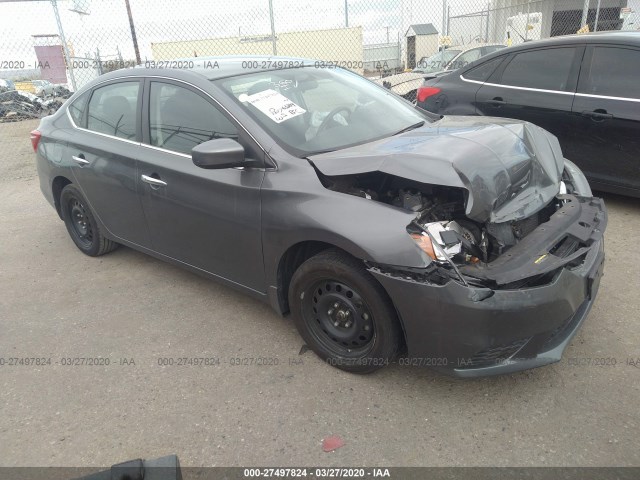 NISSAN SENTRA 2016 3n1ab7ap9gl657172