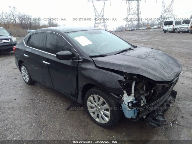 NISSAN SENTRA 2016 3n1ab7ap9gl657656