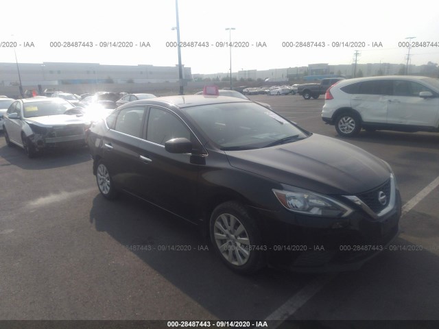 NISSAN SENTRA 2016 3n1ab7ap9gl657964