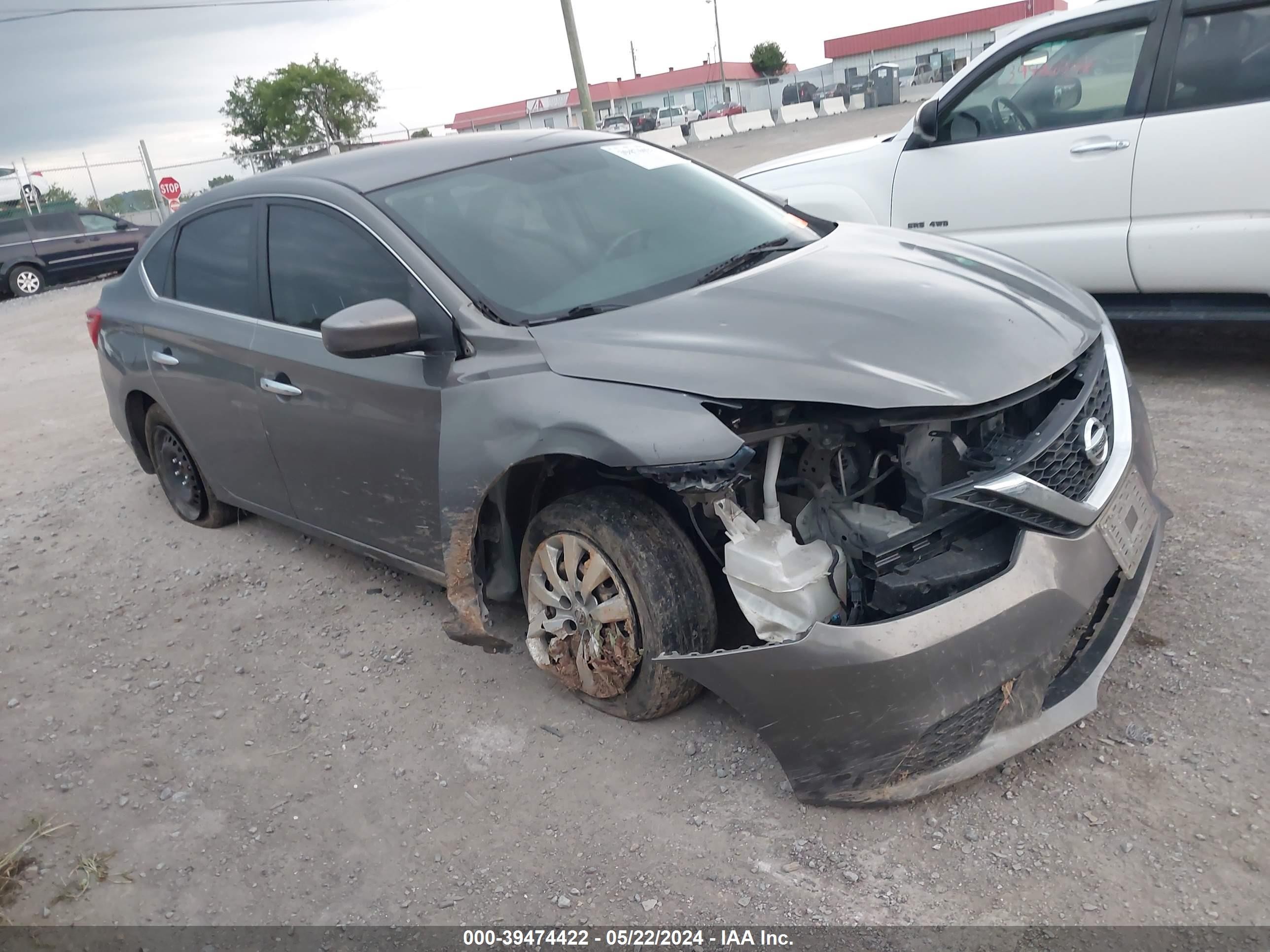 NISSAN SENTRA 2016 3n1ab7ap9gl658130