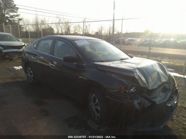 NISSAN SENTRA 2016 3n1ab7ap9gl658578