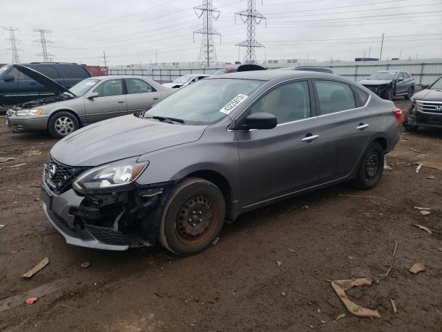 NISSAN SENTRA S 2016 3n1ab7ap9gl659035