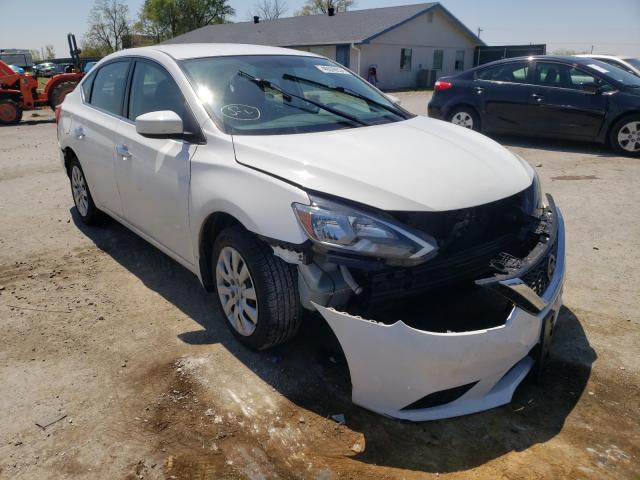 NISSAN SENTRA S 2016 3n1ab7ap9gl659214