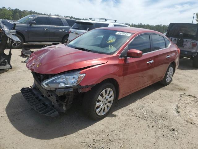 NISSAN SENTRA S 2016 3n1ab7ap9gl659732