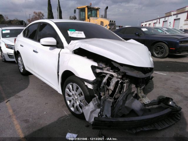 NISSAN SENTRA 2016 3n1ab7ap9gl661237