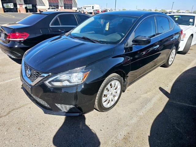 NISSAN SENTRA S 2016 3n1ab7ap9gl661478