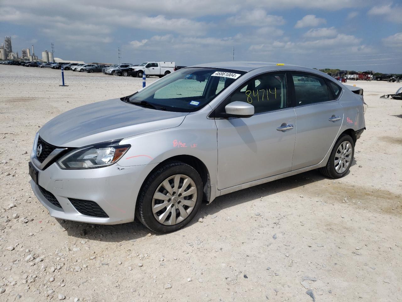 NISSAN SENTRA 2016 3n1ab7ap9gl661576