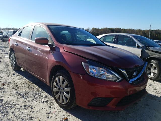 NISSAN SENTRA S 2016 3n1ab7ap9gl661769