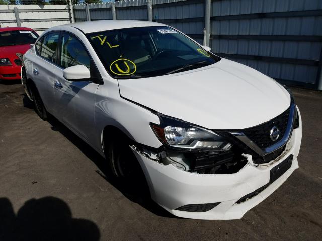 NISSAN SENTRA S 2016 3n1ab7ap9gl661822