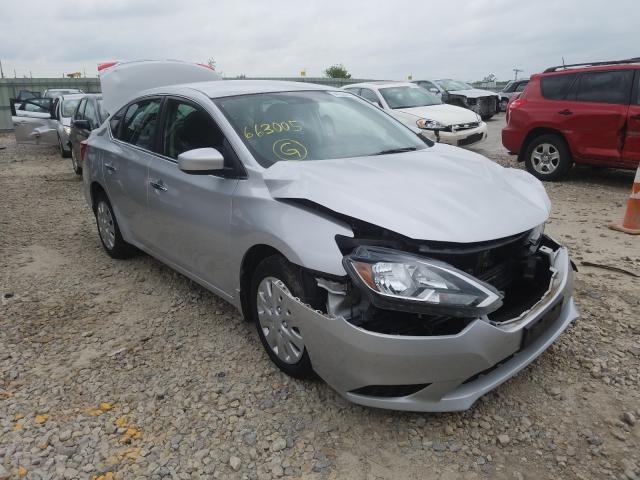 NISSAN SENTRA S 2016 3n1ab7ap9gl663005