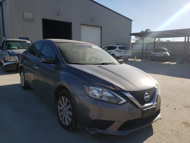 NISSAN SENTRA S 2016 3n1ab7ap9gl663571