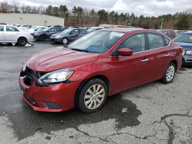 NISSAN SENTRA S 2016 3n1ab7ap9gl664106