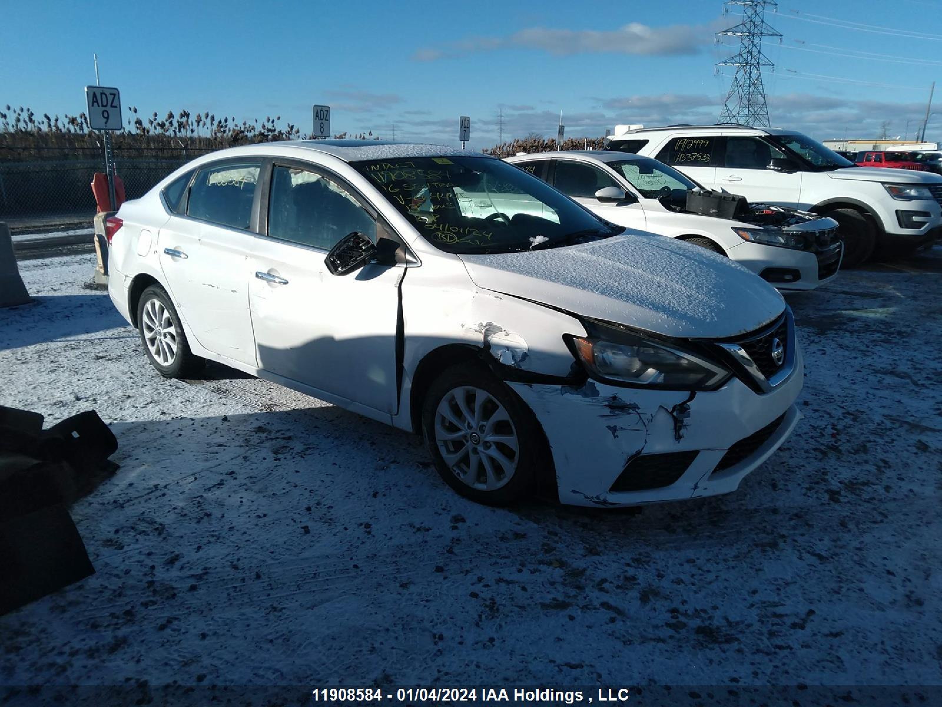 NISSAN SENTRA 2016 3n1ab7ap9gl664445