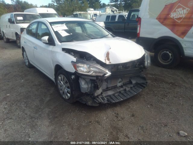 NISSAN SENTRA 2016 3n1ab7ap9gl664719