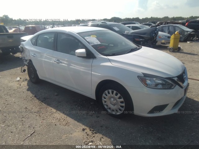 NISSAN SENTRA 2016 3n1ab7ap9gl664963