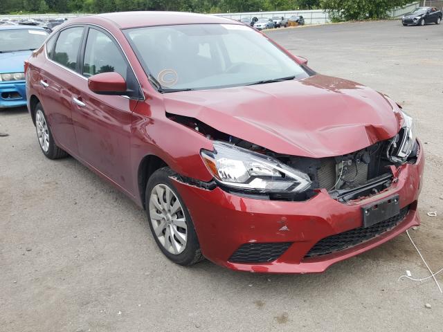 NISSAN SENTRA S 2016 3n1ab7ap9gl665207