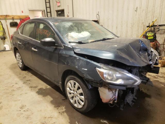 NISSAN SENTRA S 2016 3n1ab7ap9gl665482