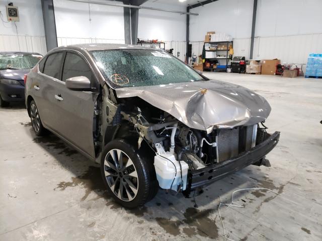 NISSAN SENTRA S 2016 3n1ab7ap9gl668527