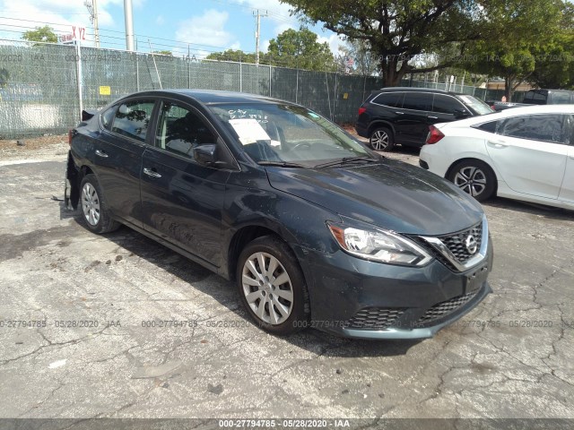 NISSAN SENTRA 2016 3n1ab7ap9gl668978