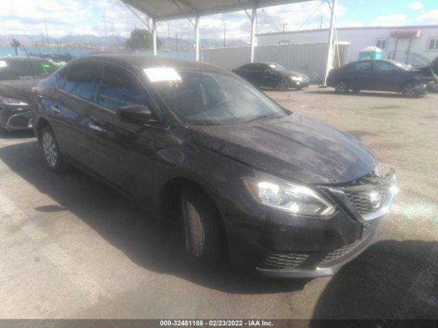 NISSAN SENTRA 2016 3n1ab7ap9gl669516