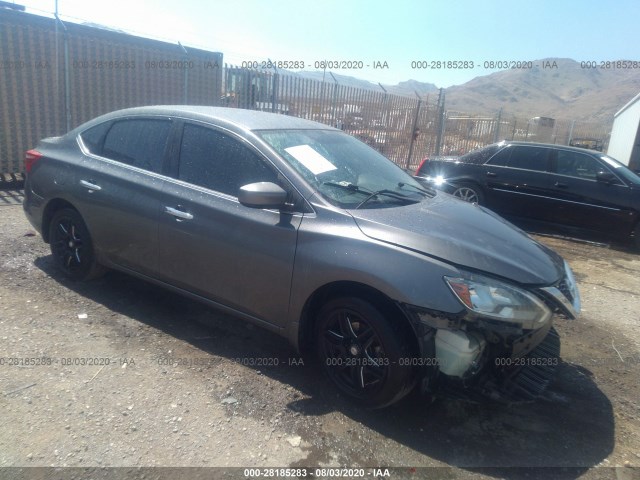 NISSAN SENTRA 2016 3n1ab7ap9gl669547