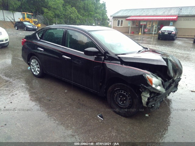 NISSAN SENTRA 2016 3n1ab7ap9gl669855