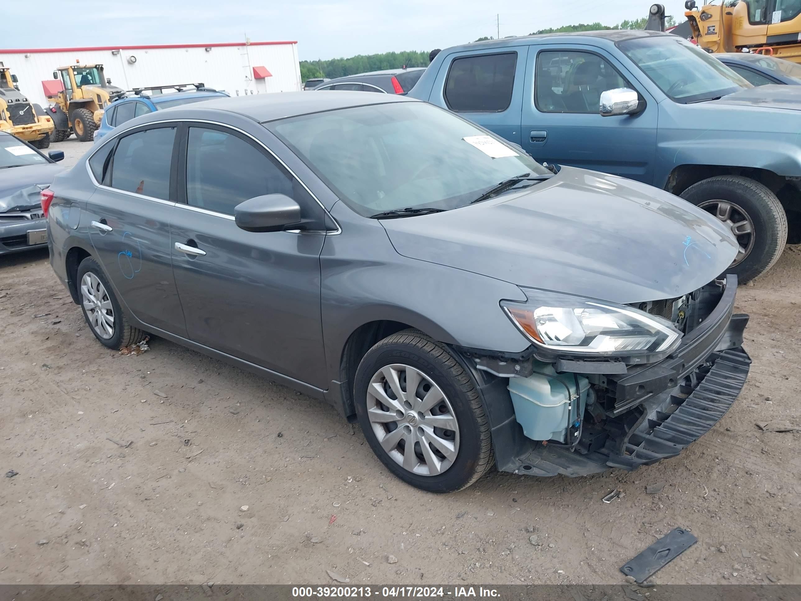 NISSAN SENTRA 2016 3n1ab7ap9gl670035