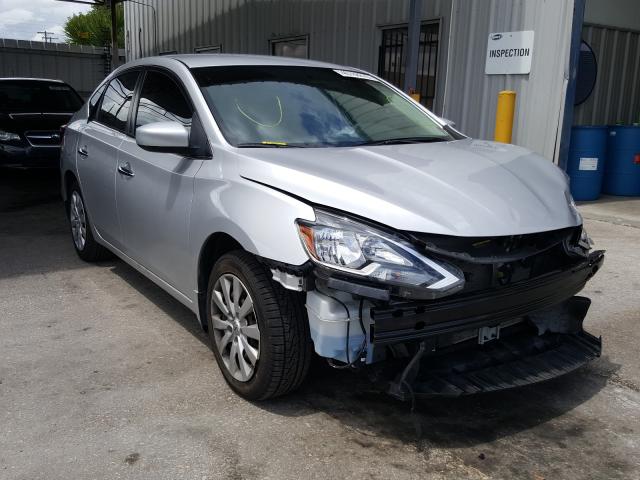 NISSAN SENTRA S 2016 3n1ab7ap9gl670486