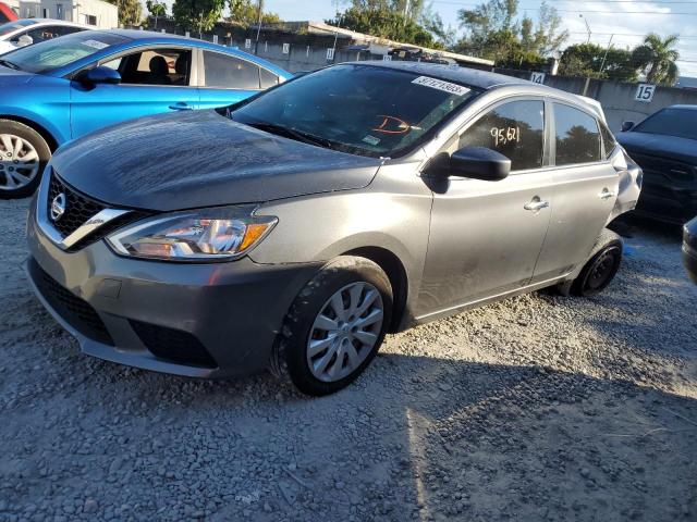 NISSAN SENTRA S 2016 3n1ab7ap9gl670911