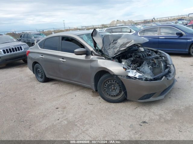 NISSAN SENTRA 2016 3n1ab7ap9gl670973