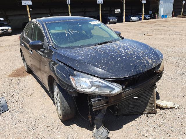 NISSAN SENTRA S 2016 3n1ab7ap9gl670990