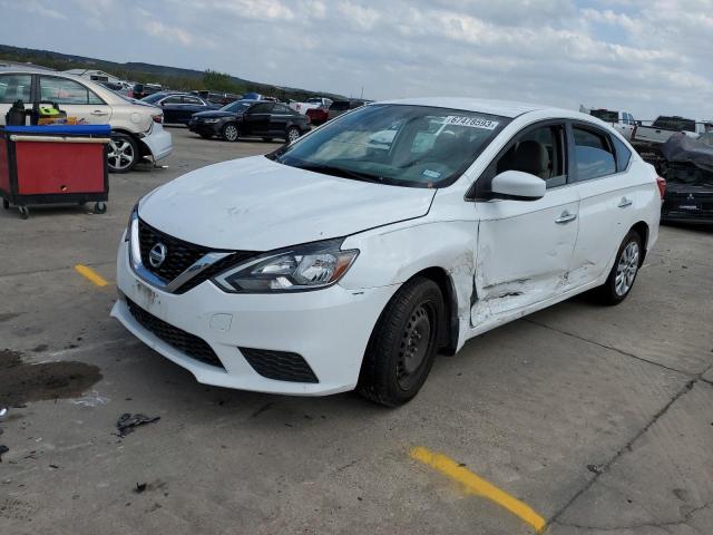 NISSAN SENTRA S 2016 3n1ab7ap9gl671170