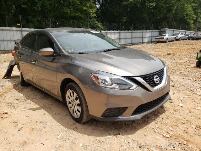 NISSAN SENTRA S 2016 3n1ab7ap9gl672139