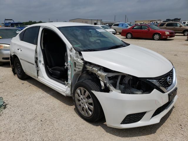 NISSAN SENTRA S 2016 3n1ab7ap9gl672271