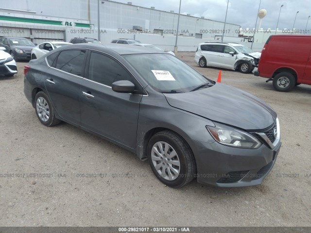 NISSAN SENTRA 2016 3n1ab7ap9gl672495