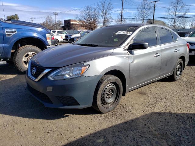 NISSAN SENTRA S 2016 3n1ab7ap9gl672593