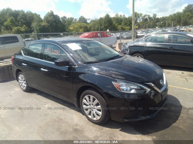 NISSAN SENTRA 2016 3n1ab7ap9gl674988