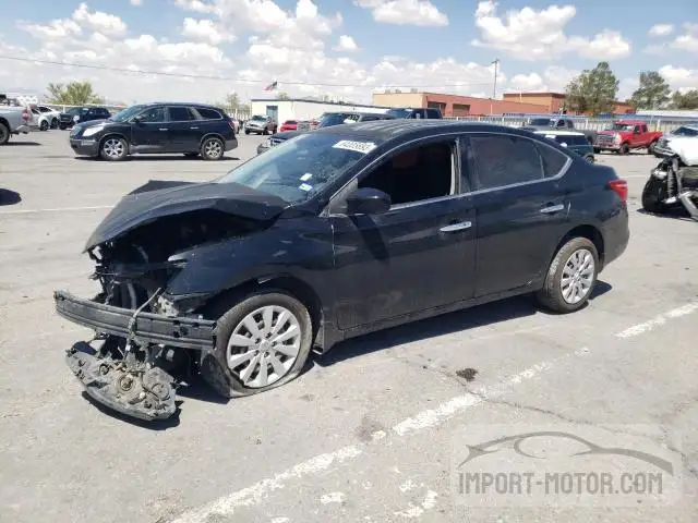 NISSAN SENTRA 2016 3n1ab7ap9gl675140