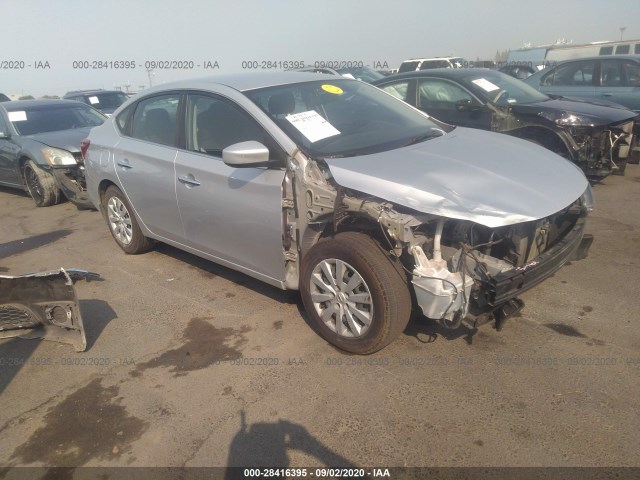 NISSAN SENTRA 2016 3n1ab7ap9gl675221