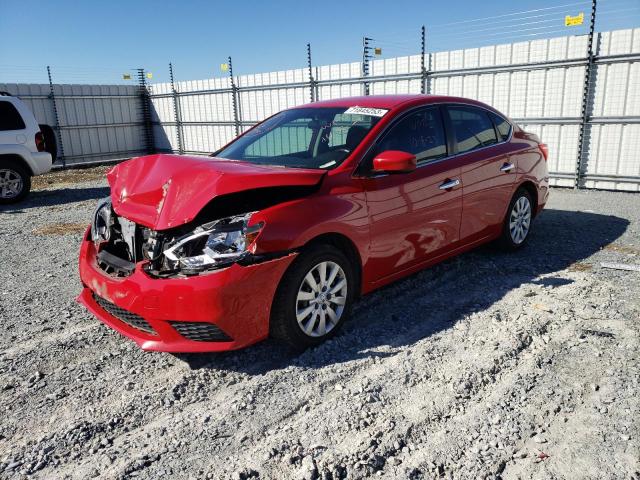 NISSAN SENTRA 2016 3n1ab7ap9gl675512