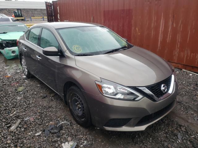 NISSAN SENTRA S 2016 3n1ab7ap9gl675610