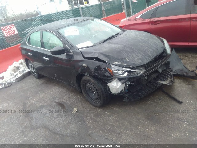 NISSAN SENTRA 2016 3n1ab7ap9gl676806