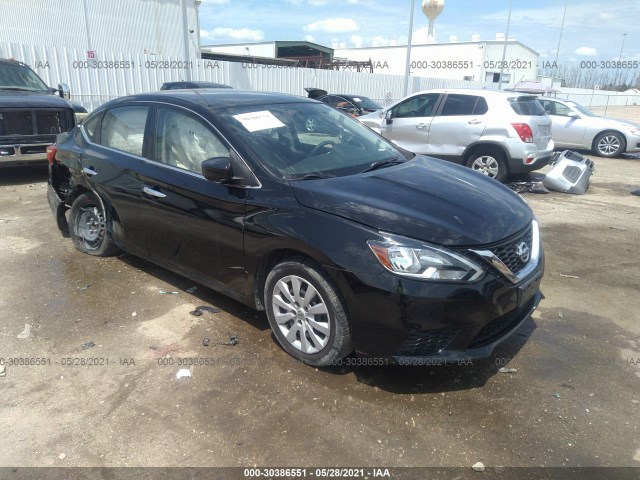 NISSAN SENTRA 2016 3n1ab7ap9gl677566