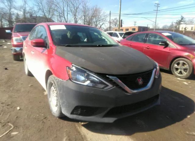 NISSAN SENTRA 2016 3n1ab7ap9gl677700